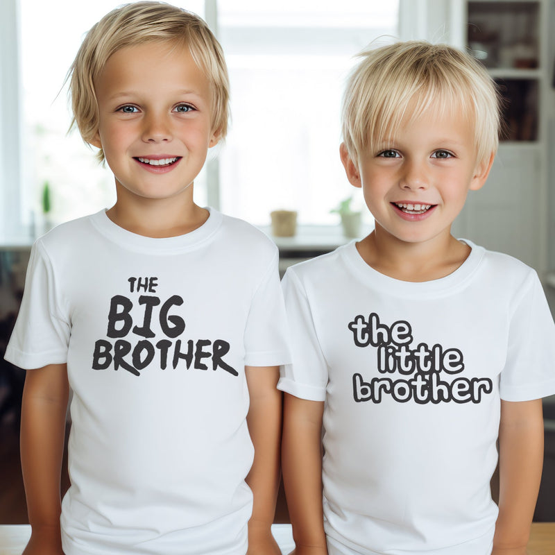 The Big & Little Brother - Matching Brothers Set - Matching Sets - 0M upto 14 years - (Sold Separately)