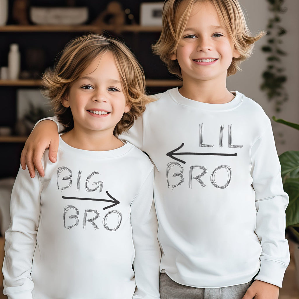 Big Bro & Lil Bro Arrows - Matching Brothers Set - Matching Sets - 0M upto 14 years - (Sold Separately)