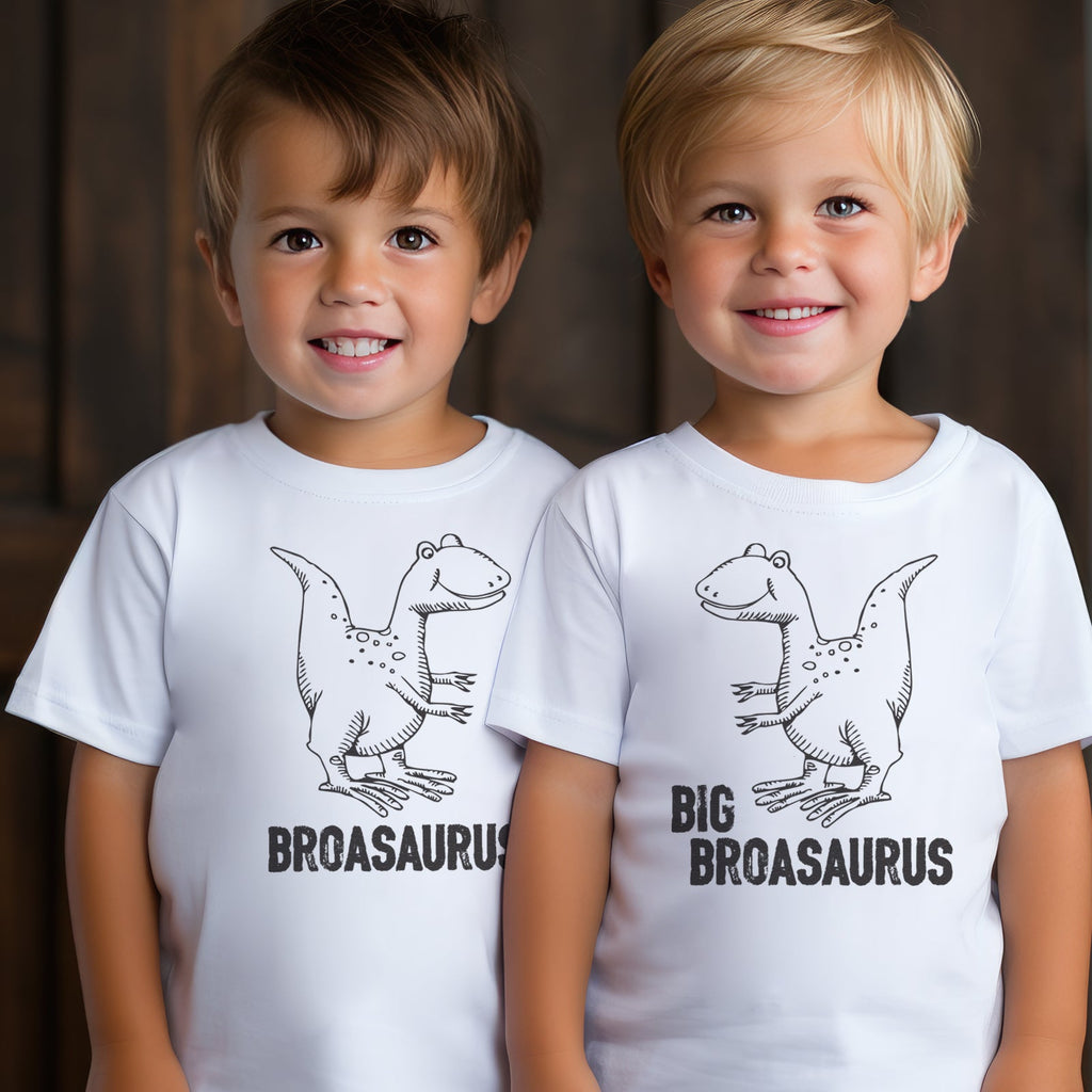 Broasaurus & Big Broasaurus - Matching Brothers Set - Matching Sets - 0M upto 14 years - (Sold Separately)