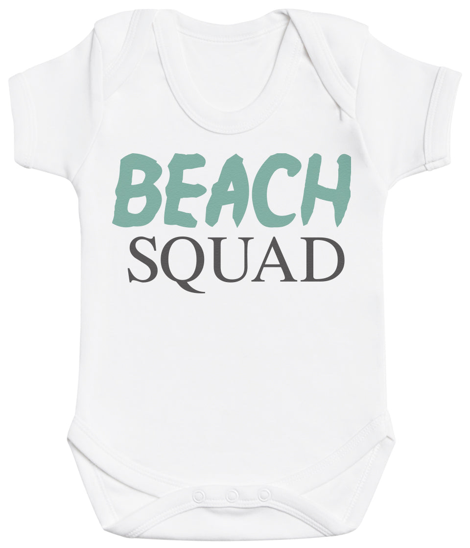 Beach Squad - Matching Set - Baby Bodysuit & Kids T-Shirt, Mum & Dad T-Shirt (4288568295473)