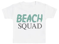 Beach Squad - Matching Set - Baby Bodysuit & Kids T-Shirt, Mum & Dad T-Shirt (4288568295473)