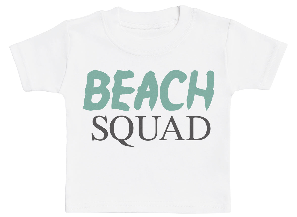 Beach Squad - Matching Set - Baby Bodysuit & Kids T-Shirt, Mum & Dad T-Shirt (4288568295473)
