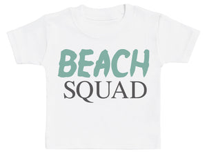 Beach Squad - Matching Set - Baby Bodysuit & Kids T-Shirt, Mum & Dad T-Shirt (4288568295473)