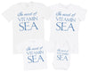 In Need Of Vitamin Sea - Matching Set - Baby Bodysuit & Kids T-Shirt, Mum & Dad T-Shirt (4287125258289)