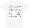 In Need Of Vitamin Sea - Matching Set - Baby Bodysuit & Kids T-Shirt, Mum & Dad T-Shirt (4287125258289)