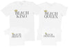 Beach Family - Matching Set - Baby / Kids T-Shirt, Mum & Dad T-Shirt (4253133045809)