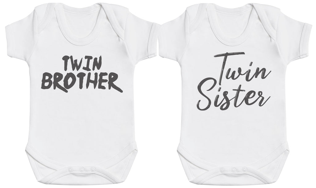 Twin Brother & Twin Sister - Twin Set - Selection of Clothing Set - (0M to 14 yrs)