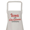 King Of Christmas Dinners - Mens Apron (4784722051121)