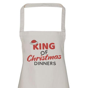 King Of Christmas Dinners - Mens Apron (4784722051121)