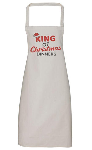 King Of Christmas Dinners - Mens Apron (4784722051121)
