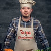 King Of Christmas Dinners - Mens Apron