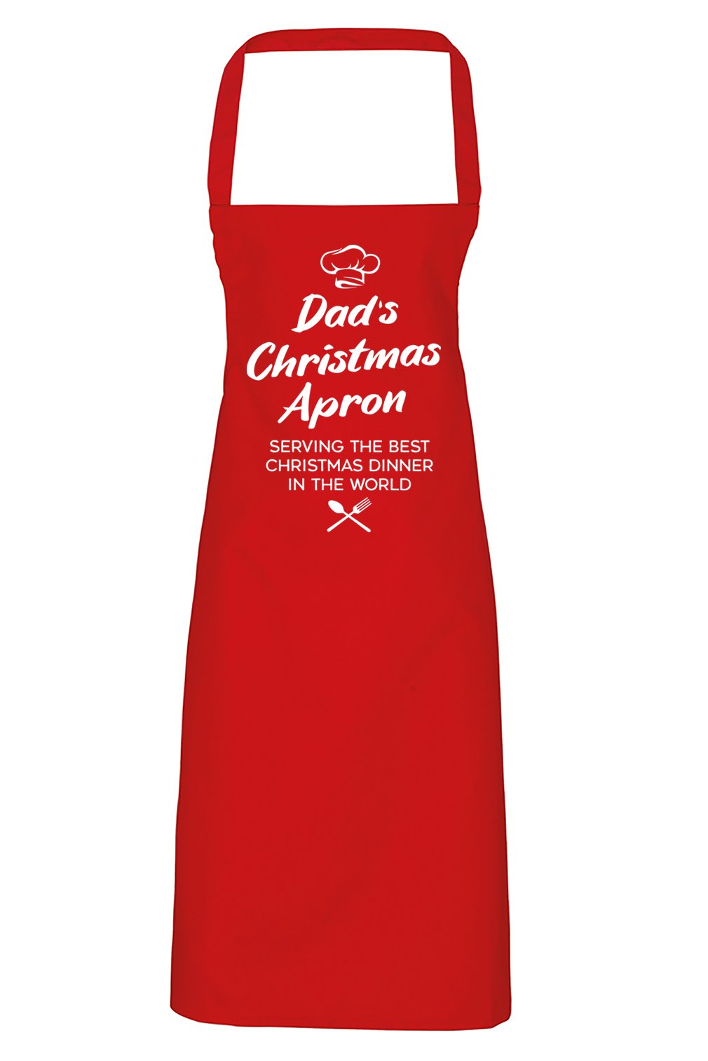 Dad's Christmas Apron - Mens Apron (4784722116657)