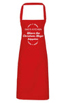 Dad's Kitchen Where The Christmas Magic Happens - Mens Apron (4784722149425)