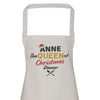 Personalised Queen Of Christmas Dinner - Womens Apron (4784722214961)