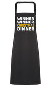 Winner Winner Christmas Dinner - Unisex Apron (4784723230769)