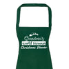 Grandma's World Famous Christmas Dinner - Womens Apron (4784721756209)