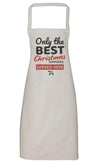 Only The Best Christmas Dinners - Unisex Apron (4784722018353)