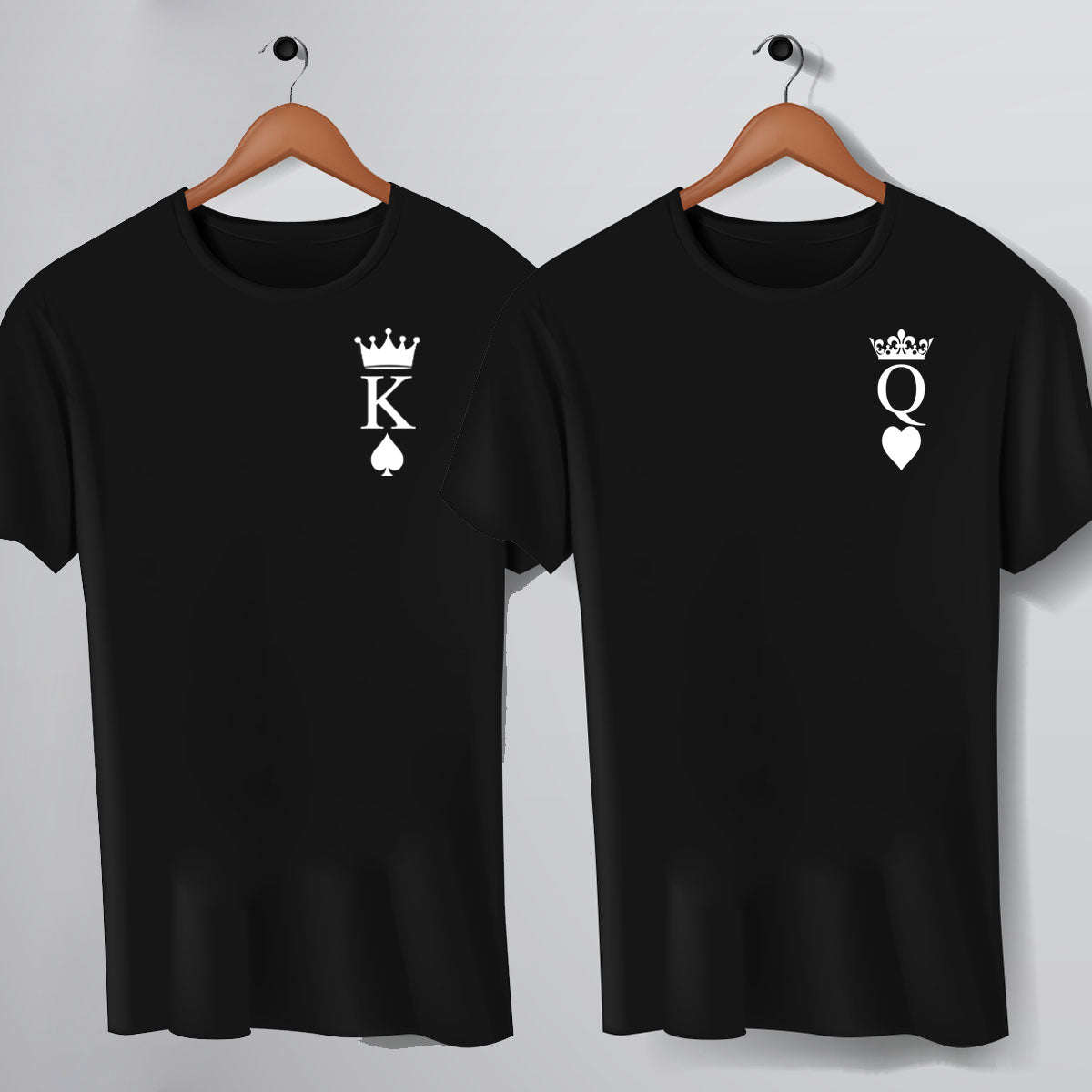 king queen couple t shirts online
