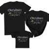 Christmas Crew - Family Matching Christmas Tops - Adult, Kids & Baby - (Sold Separately)