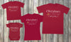 Christmas Crew - Family Matching Christmas Tops - Adult, Kids & Baby - (Sold Separately)