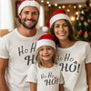 Ho Ho Ho - Family Matching Christmas Tops - (Sold Separately)