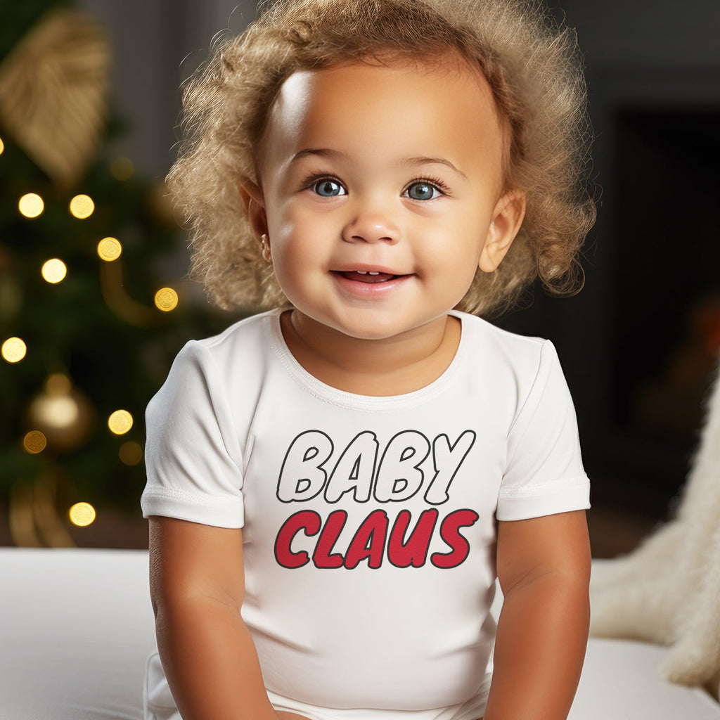 Baby Claus - Baby Bodysuit / Baby T-Shirt