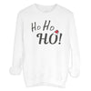 Ho Ho Ho Christmas Sweater - Christmas Jumper Sweatshirt - All Sizes