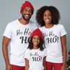 Ho Ho Ho - Family Matching Christmas Tops - (Sold Separately)