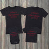 Personalised Name & Year - Family Matching Christmas Tops - (Sold Separately)