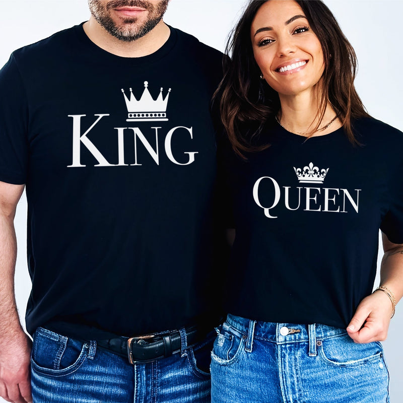 King & Queen - Couple Gift Set - (Sold Separately)