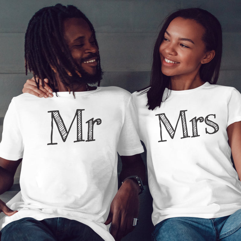 Mr & Mrs - Couple Gift Set - (Sold Separately)