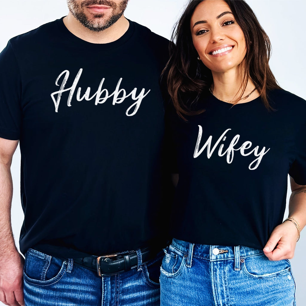 Hubby & Wifey - Couple Gift Set - (Sold Separately)