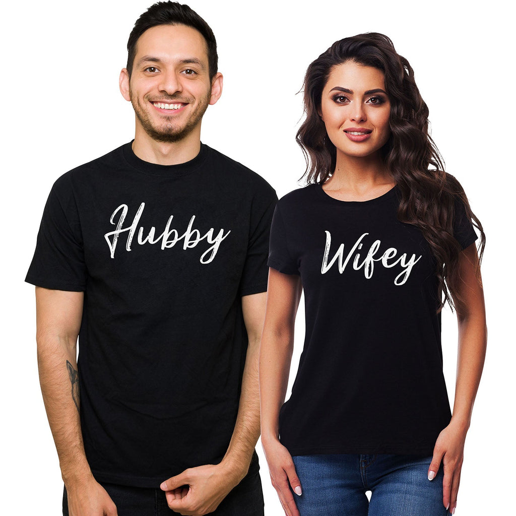 Hubby & Wifey - Couple Gift Set - (Sold Separately)