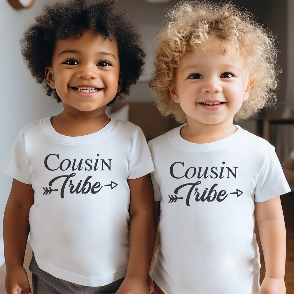 Cousin Tribe - Matching Cousins Set - Selection Of Clothing - 0M to 14 years - (Sold Separately)