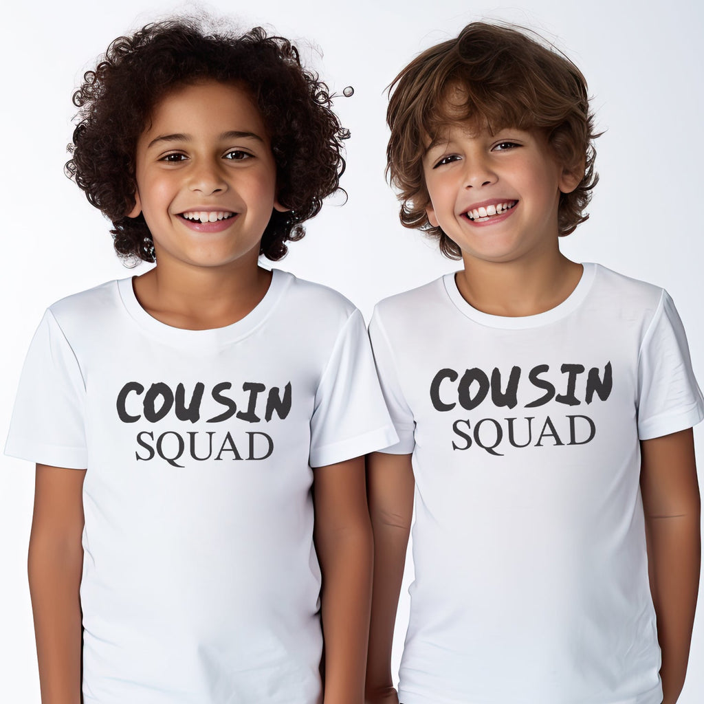 Cousin Squad - Matching Cousins Set - Selection Of Clothing - 0M to 14 years - (Sold Separately)