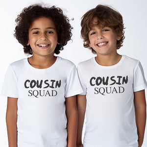 Cousin Squad - Matching Cousins Set - Selection Of Clothing - 0M to 14 years - (Sold Separately)