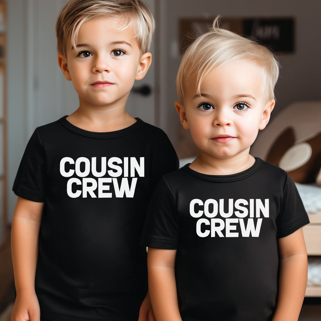 Cousin Crew - Matching Cousins Set - Selection Of Clothing - 0M to 14 years - (Sold Separately)