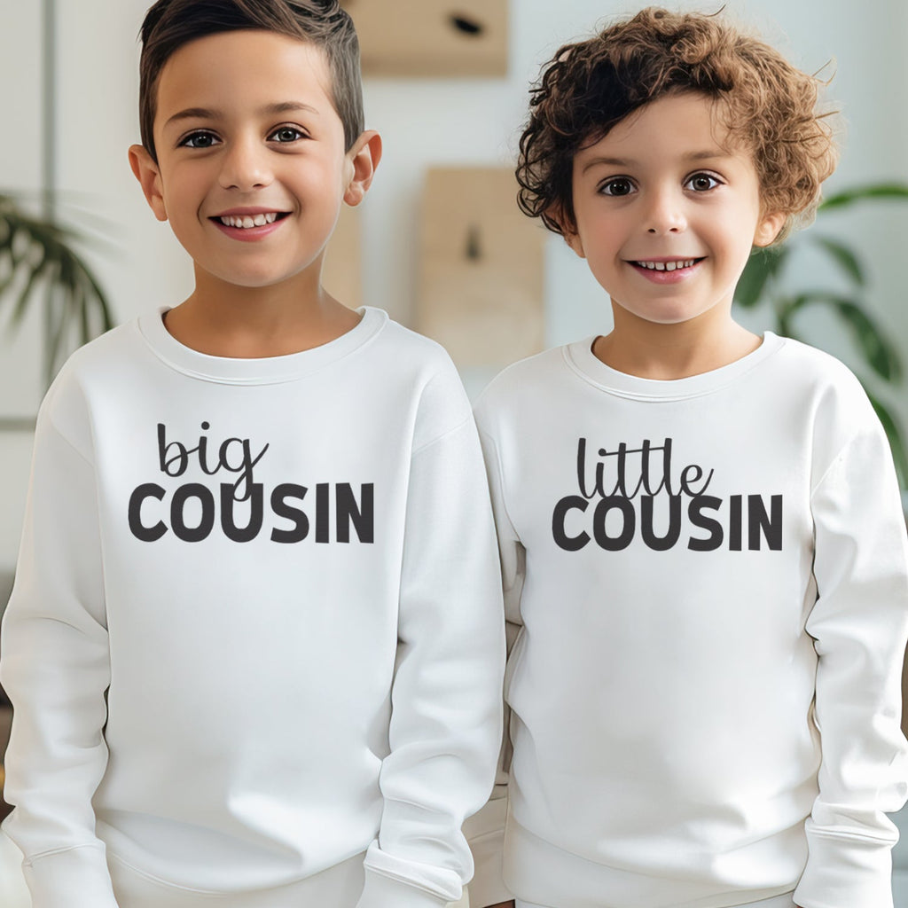 Big Cousin & Little Cousin - Matching Cousins Set - Selection Of Clothing - 0M to 14 years - (Sold Separately)
