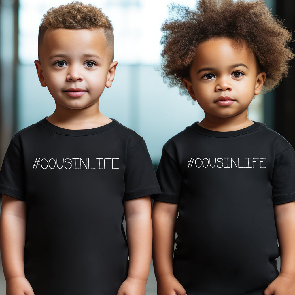 Cousin Life - Matching Cousins Set - Selection Of Clothing - 0M to 14 years - (Sold Separately)