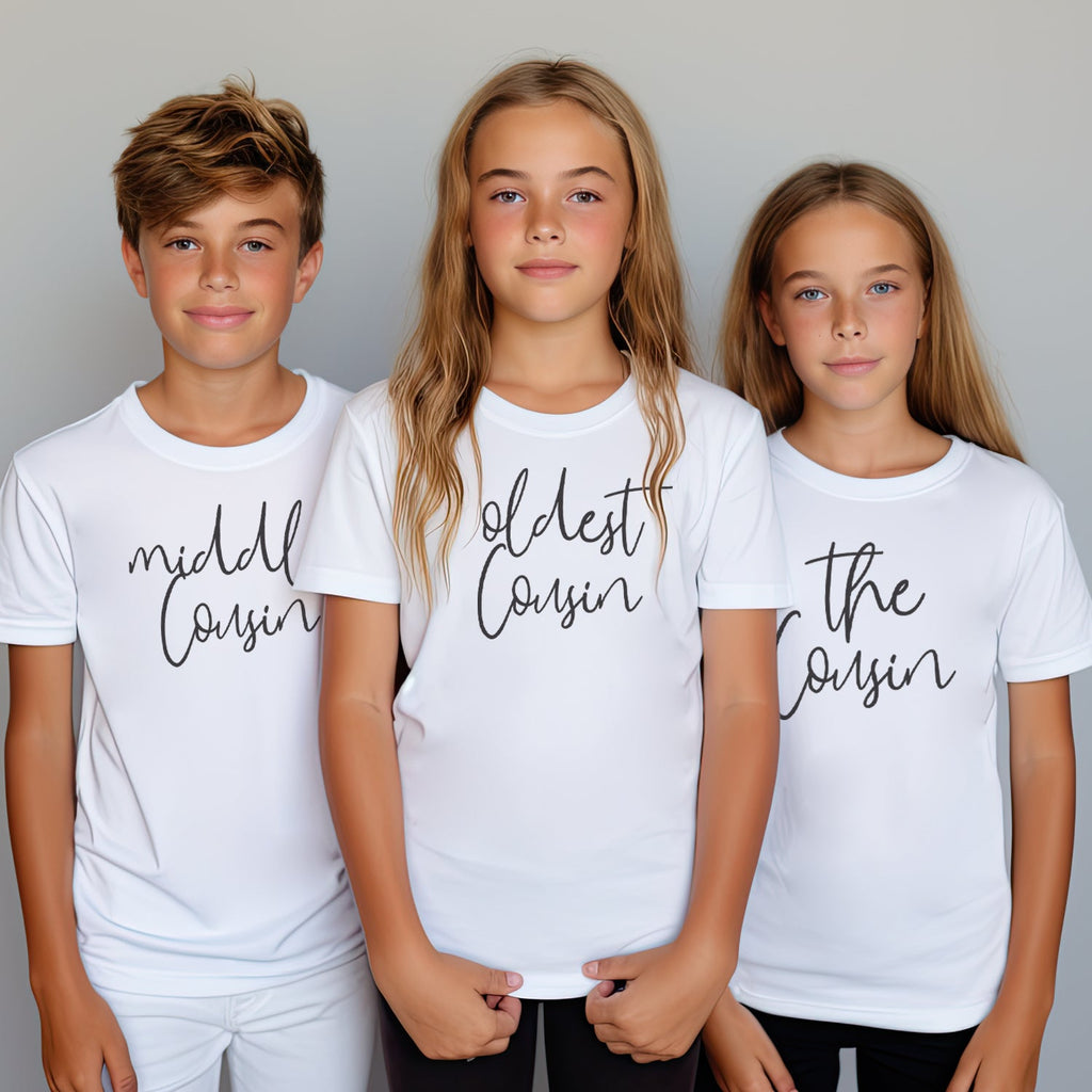 The Cousins - Matching Cousins Set - Selection Of Clothing - 0M to 14 years - (Sold Separately)