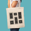 Personalised 6 Photo Frames - Canvas Tote Bag