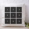 Personalised 9 Photos Collage - Printed Cushion Cover - One Size