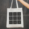 Personalised 9 Photos Collage - Canvas Tote Bag