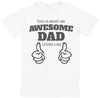 Awesome Dad And Baby - Matching Set - Baby Bodysuit & Dad T-Shirt (4190576672817)