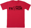 Grand FaTHOR - Dads T-Shirt (4609839595569)