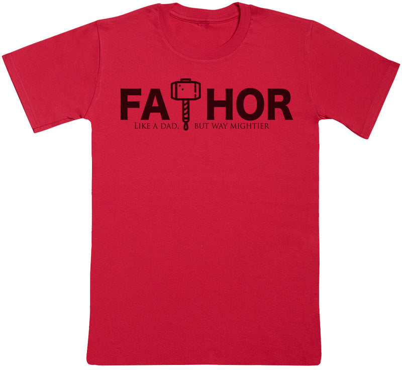 FaTHOR - Mens T-Shirt - Dads T-Shirt