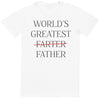 Worlds Greatest Farter - Dads T-Shirt (4609840021553)