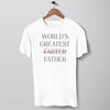 Worlds Greatest Farter - Mens T-Shirt - Dads T-Shirt