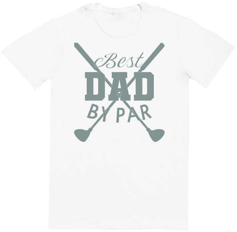 Best Dad By Par - Mens T-Shirt - Dads T-Shirt