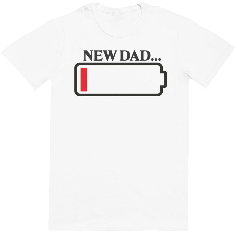 New Dad - Mens T-Shirt - Dads T-Shirt